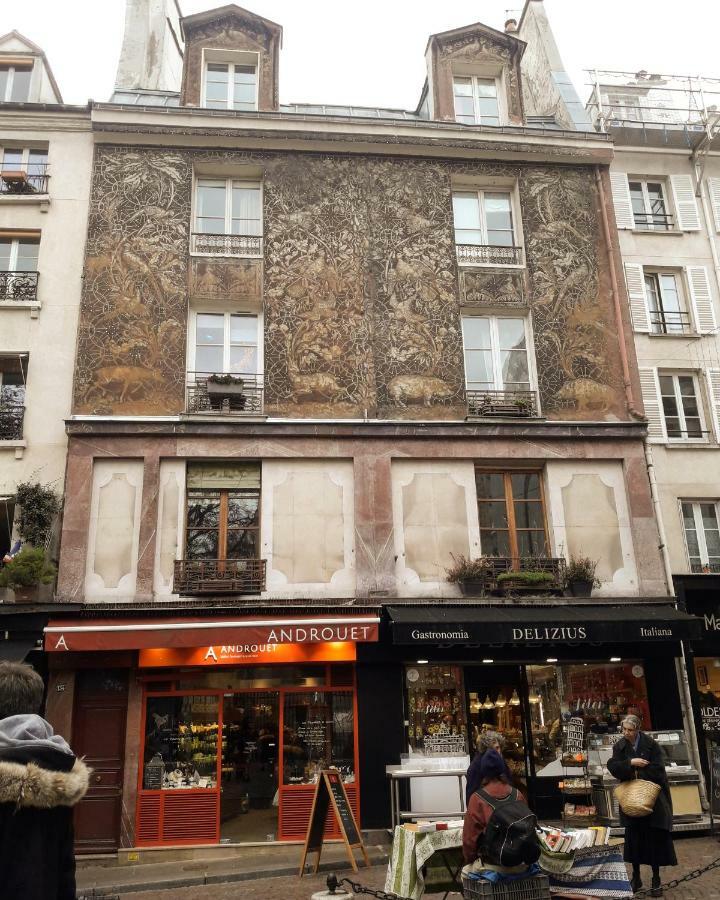 Quartier Latin Paris Lejlighed Eksteriør billede