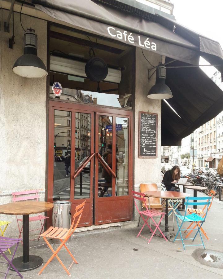 Quartier Latin Paris Lejlighed Eksteriør billede