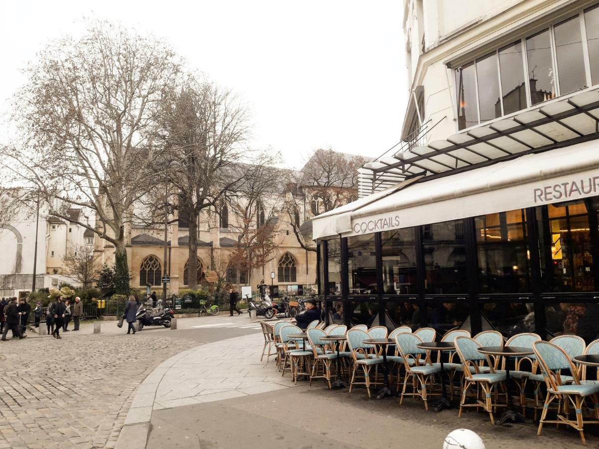 Quartier Latin Paris Lejlighed Eksteriør billede