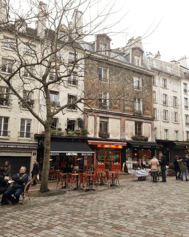 Quartier Latin Paris Lejlighed Eksteriør billede