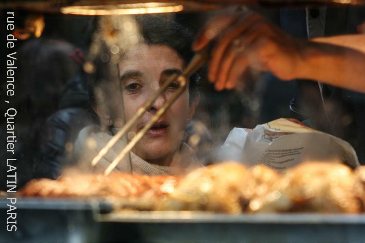Quartier Latin Paris Lejlighed Eksteriør billede